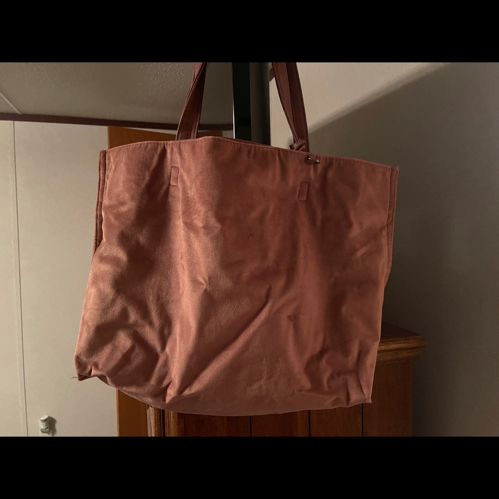 Over size tote bag